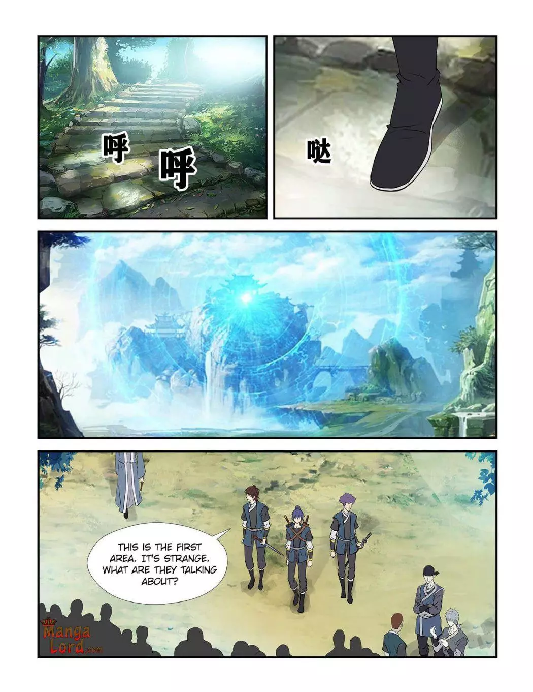 Manga page 3