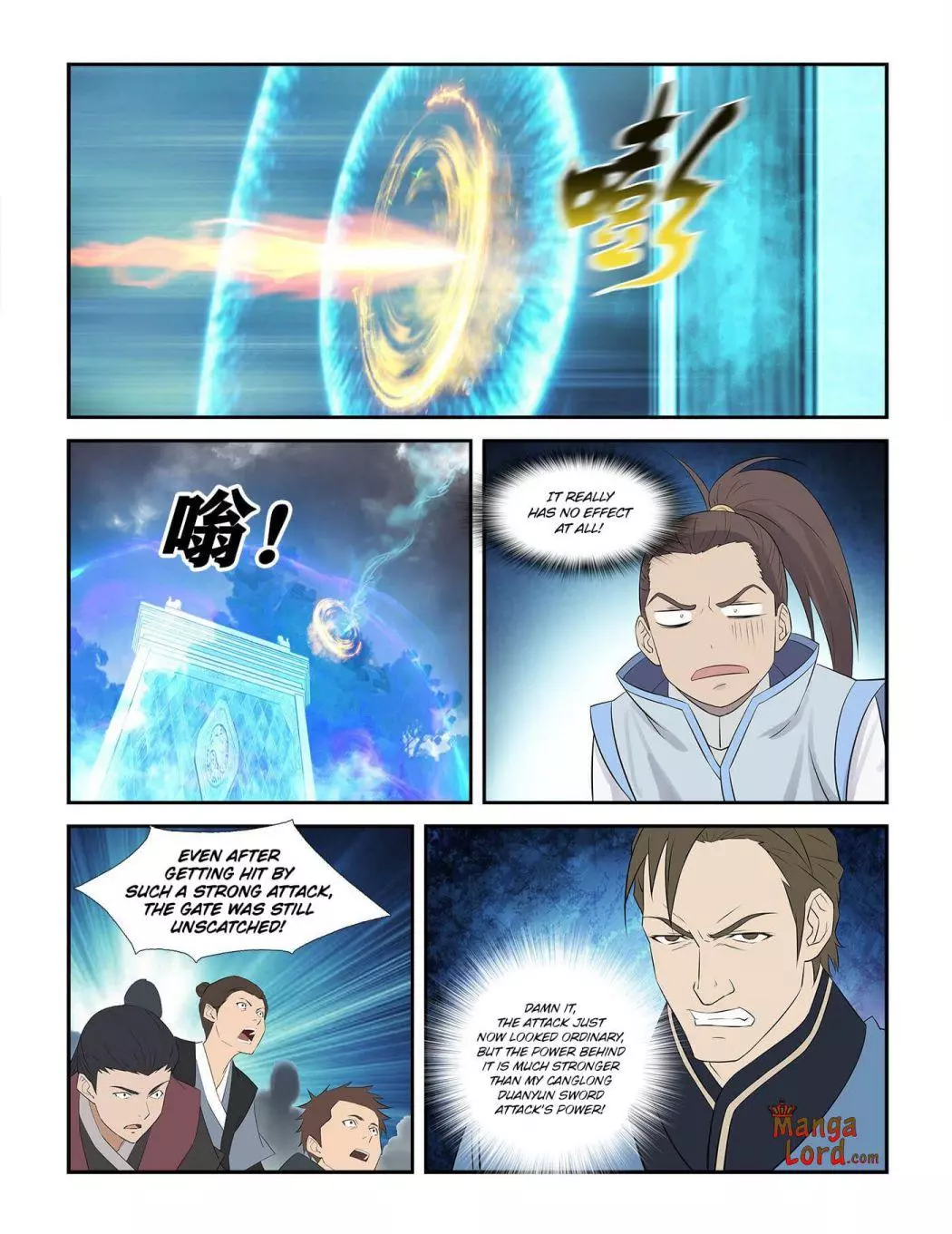 Manga page 6