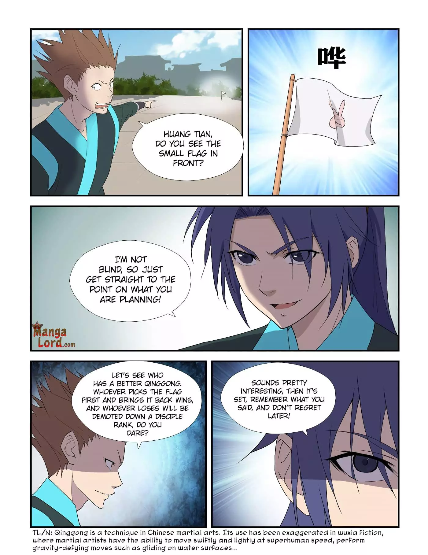 Manga page 9
