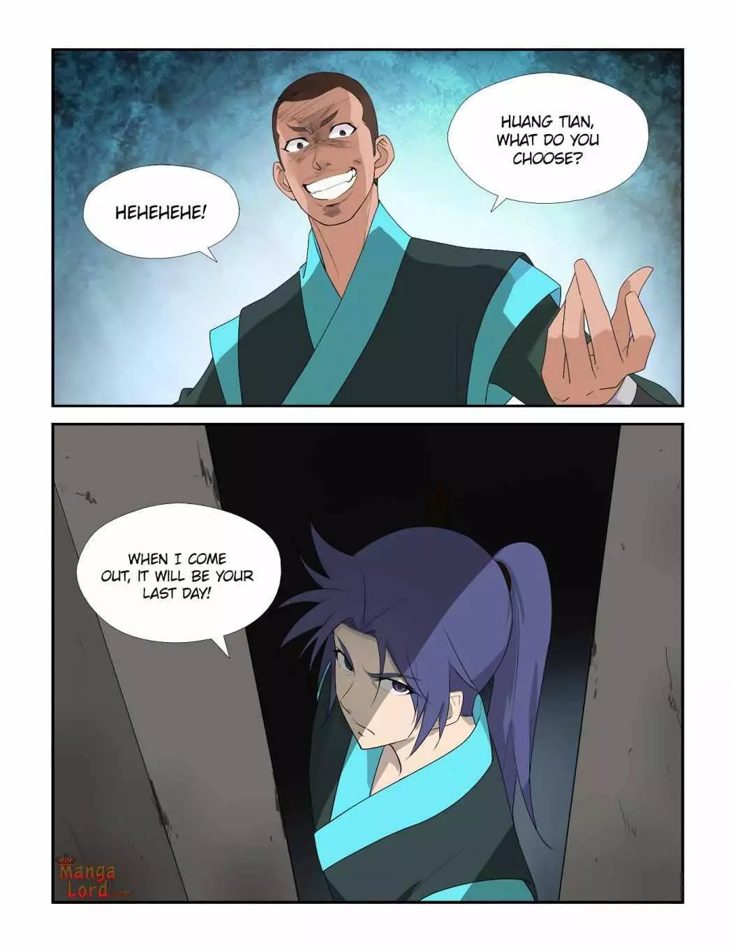 Manga page 3