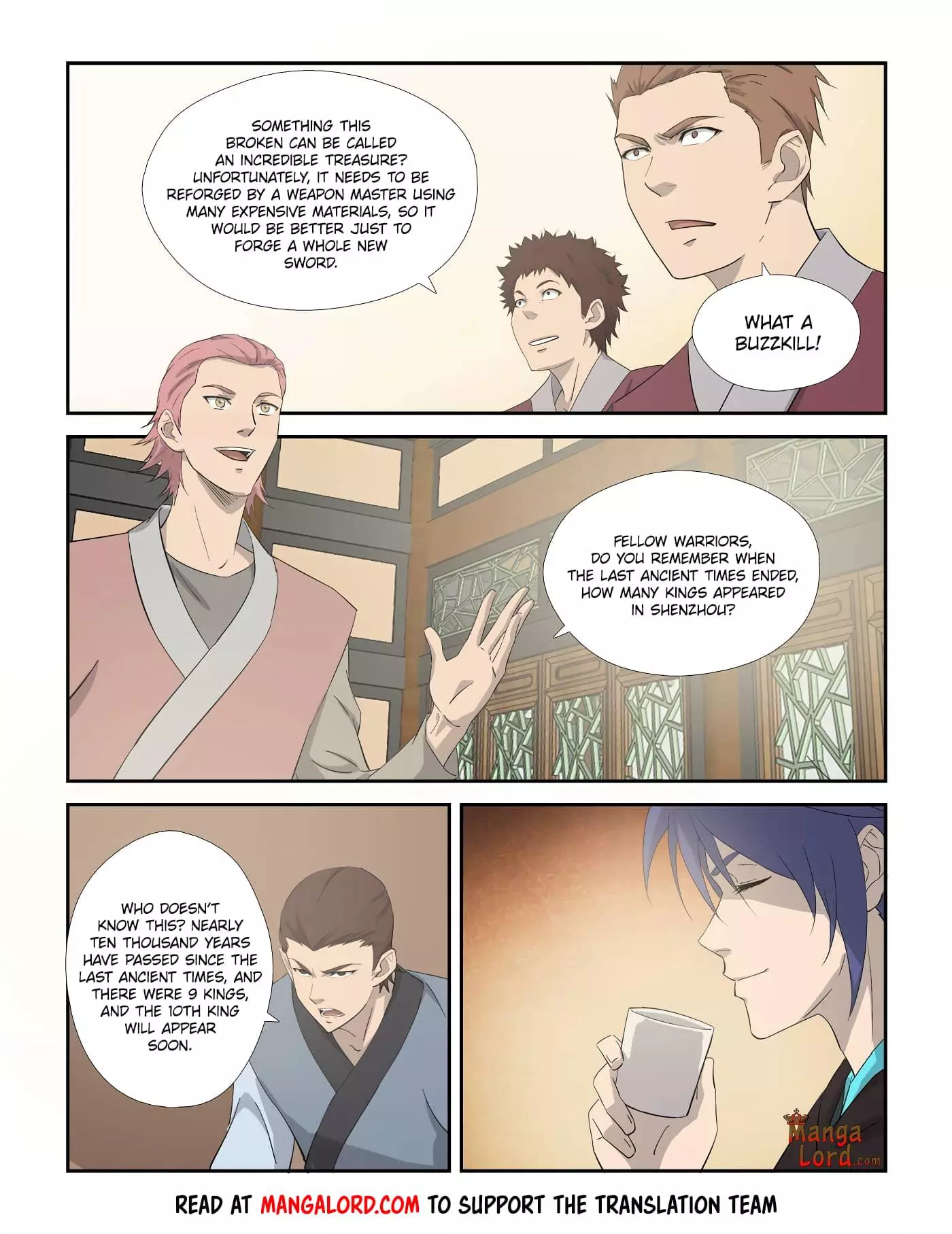 Manga page 5