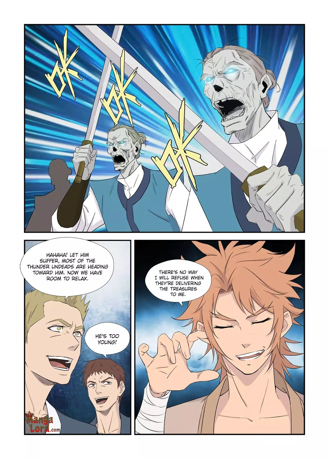 Manga page 3