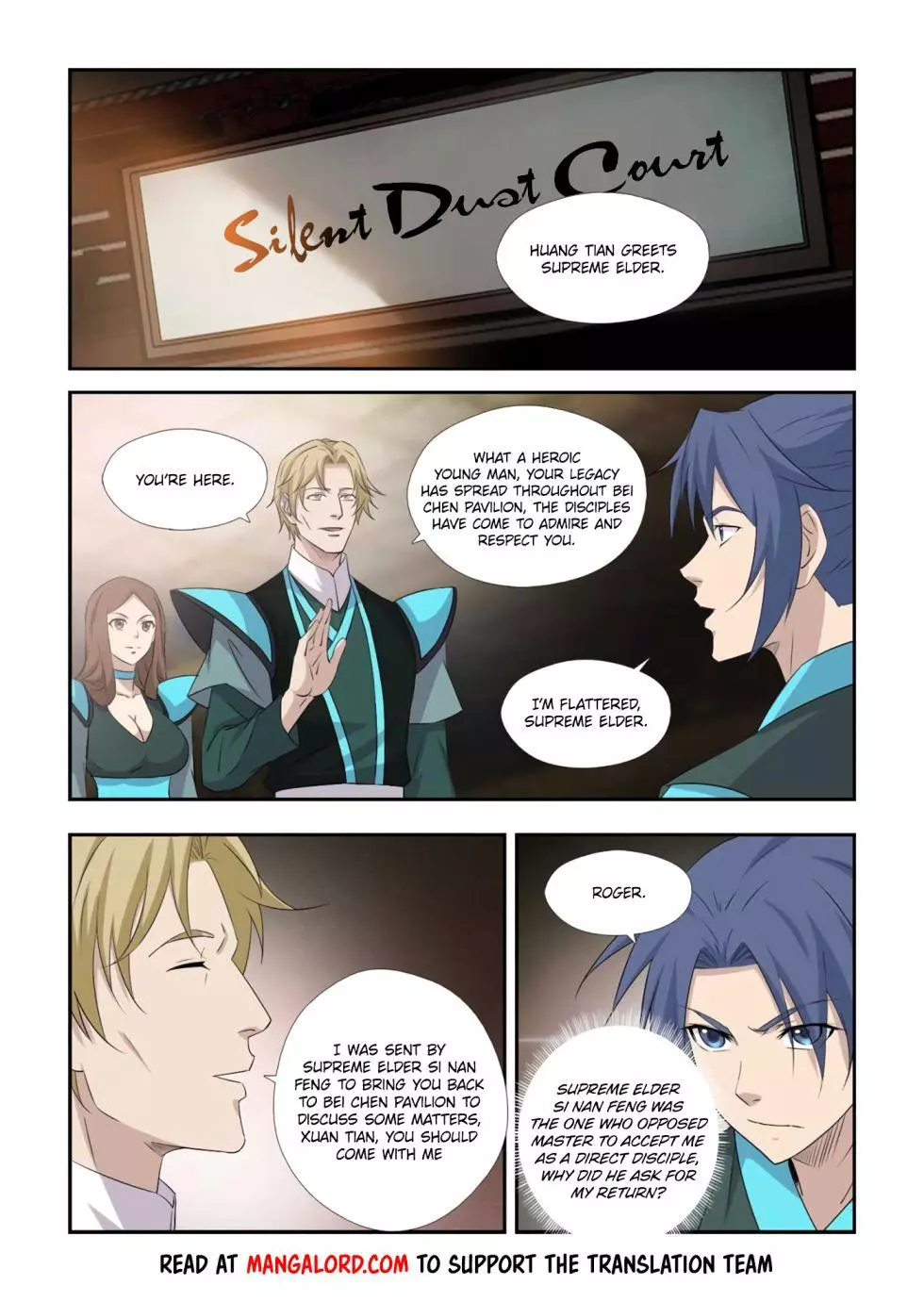 Manga page 5