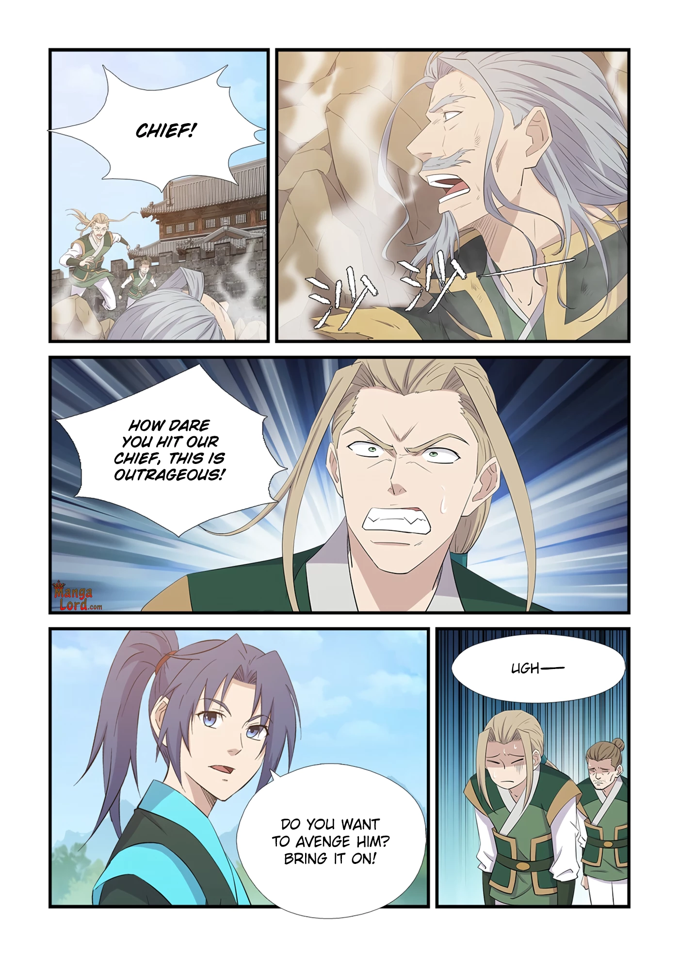 Manga page 11