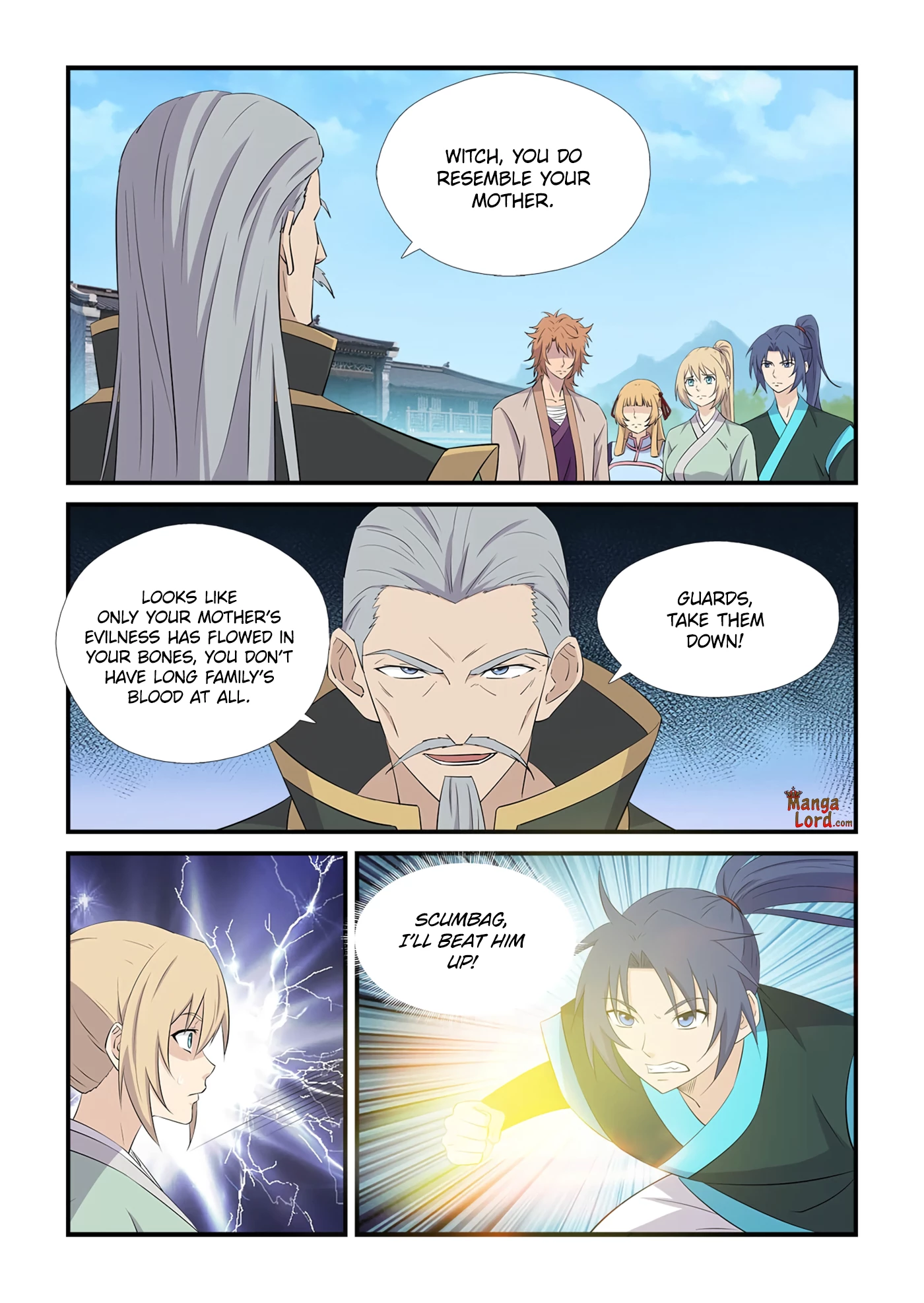 Manga page 8