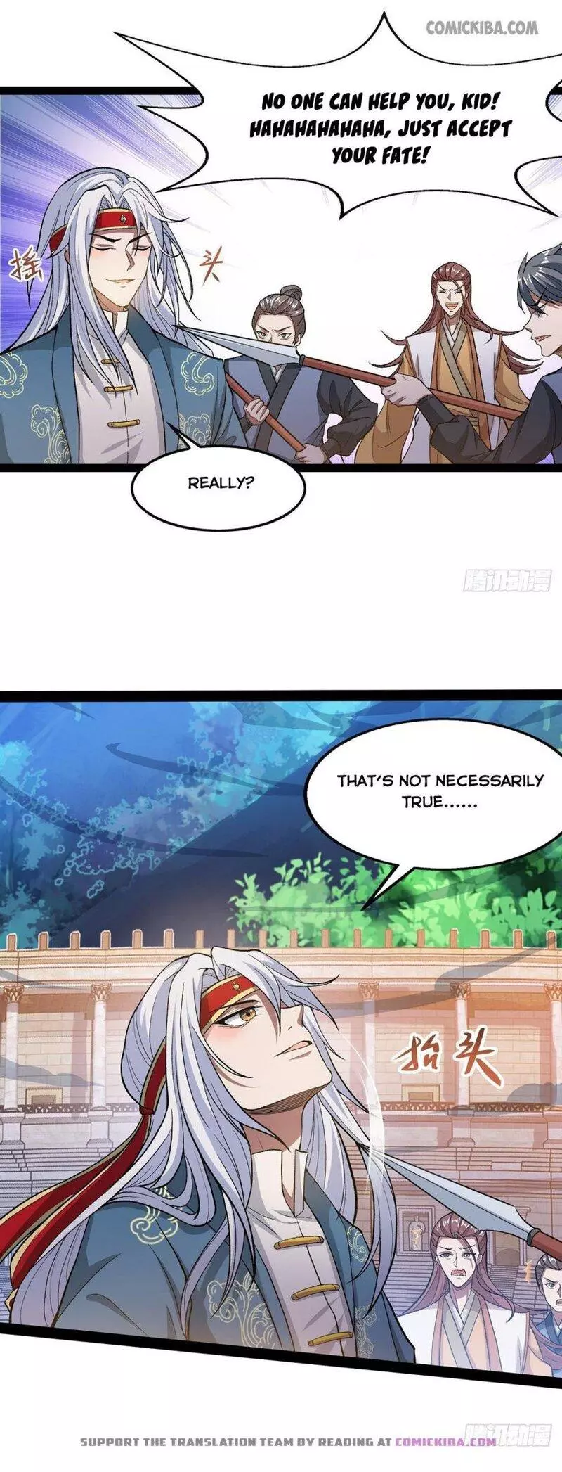 Manga page 8