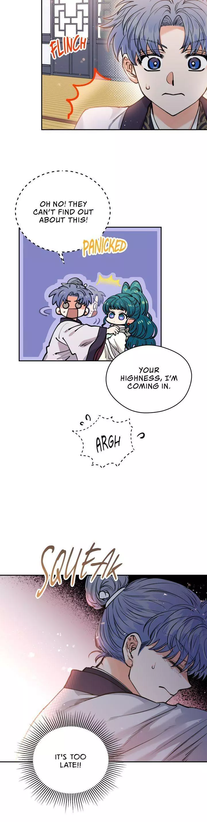 Manga page 3