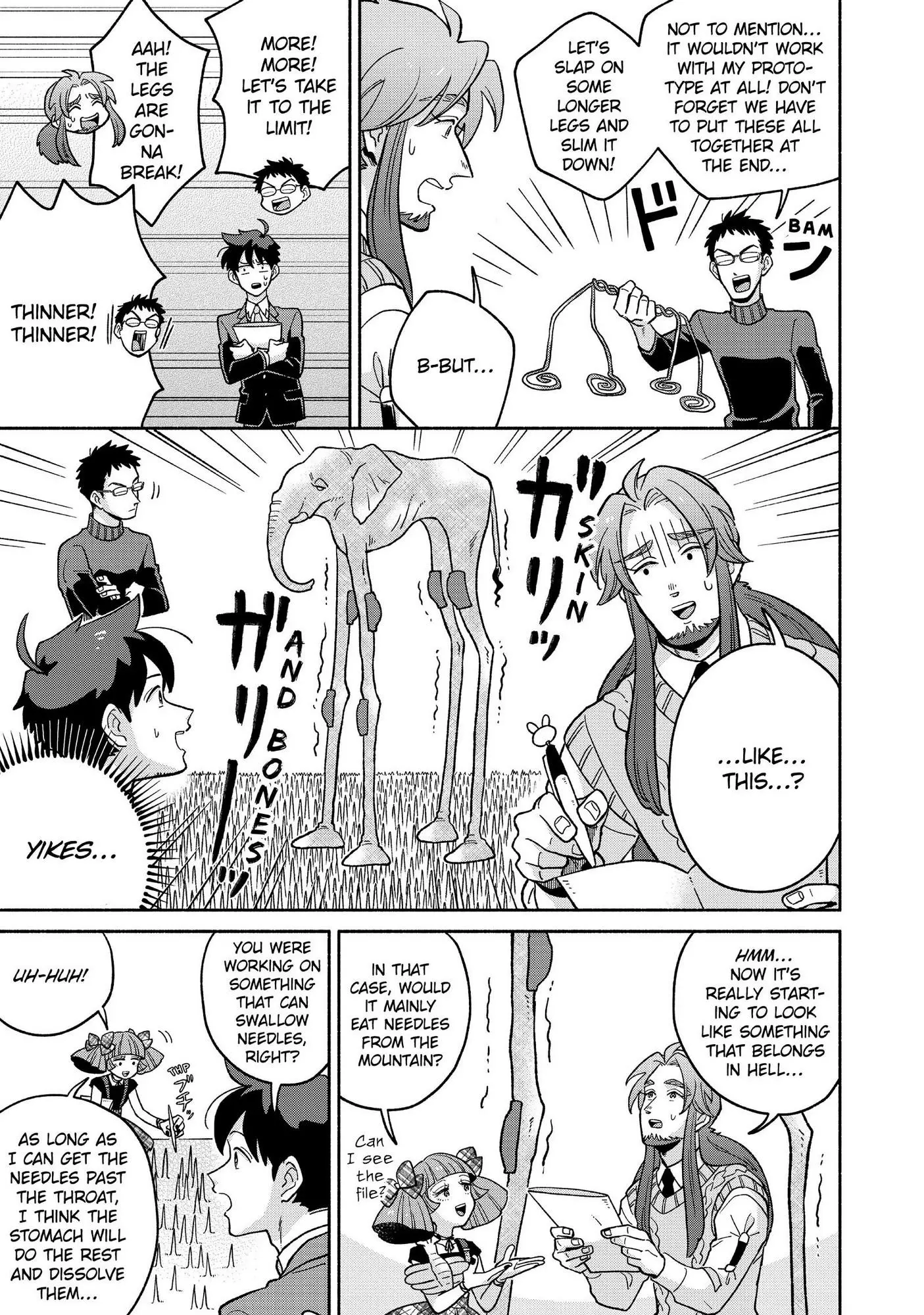 Manga page 8
