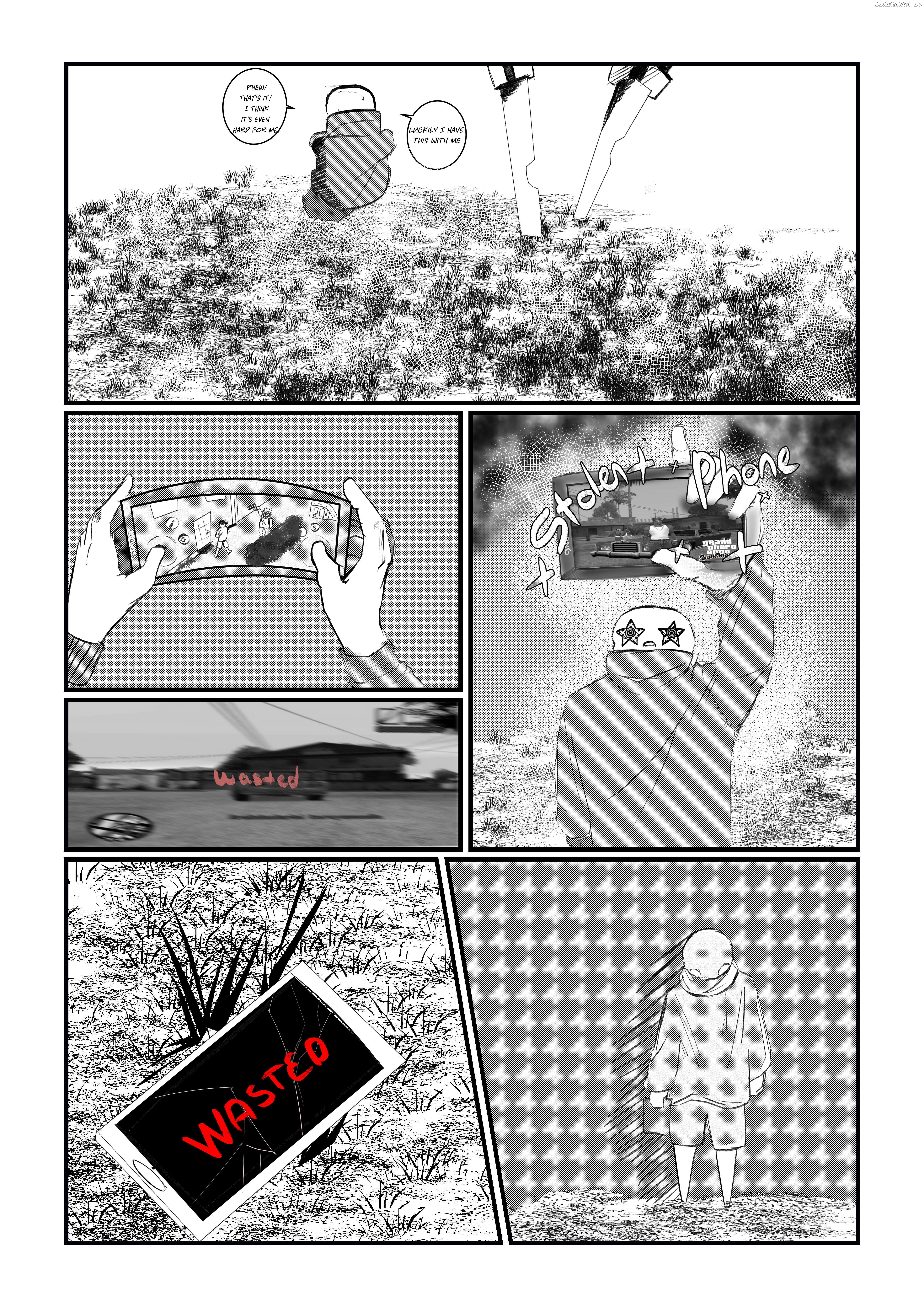Manga page 6