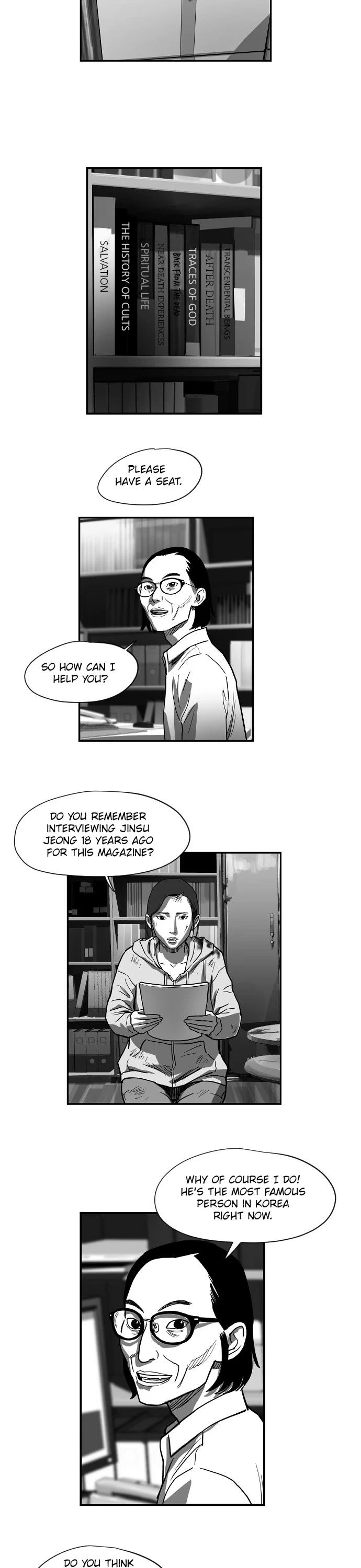 Manga page 2