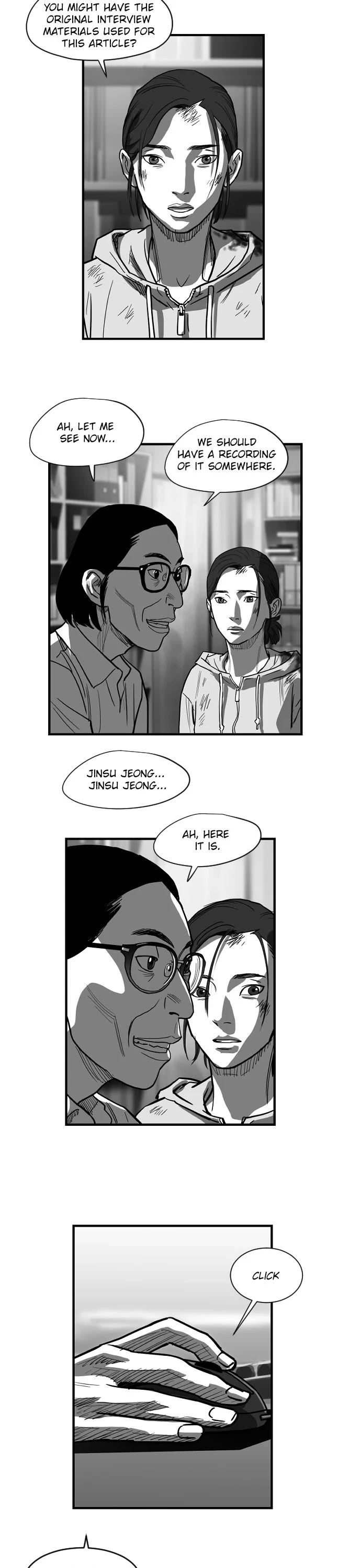 Manga page 3