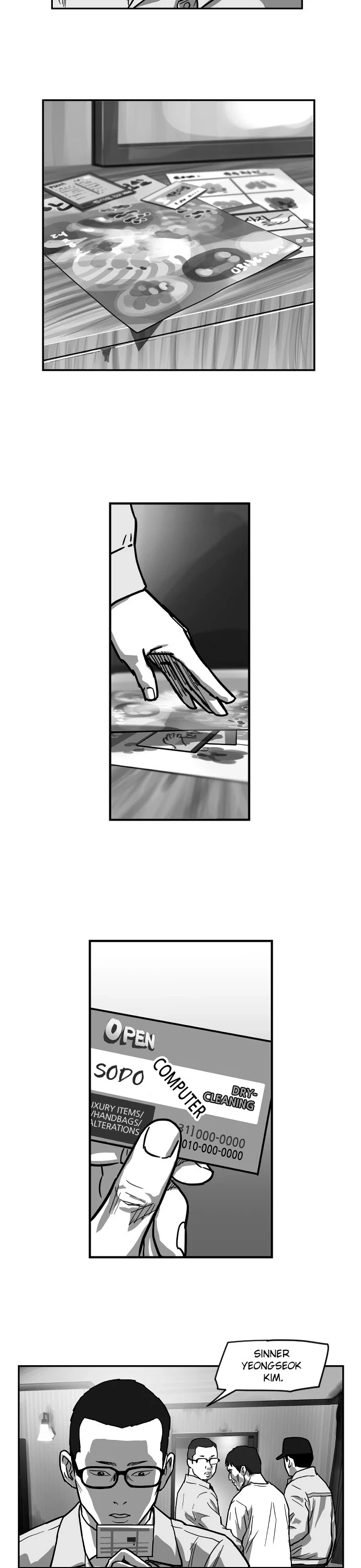 Manga page 3