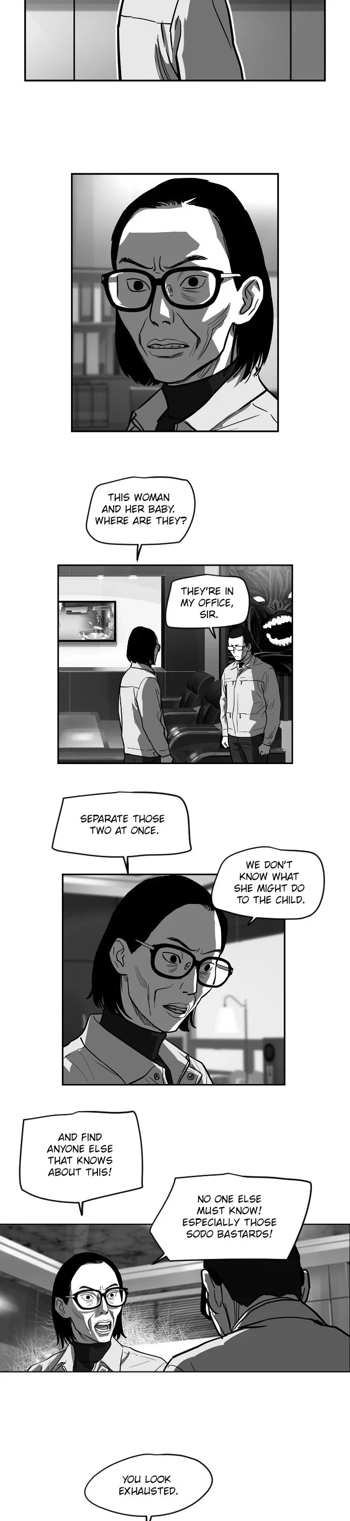 Manga page 8