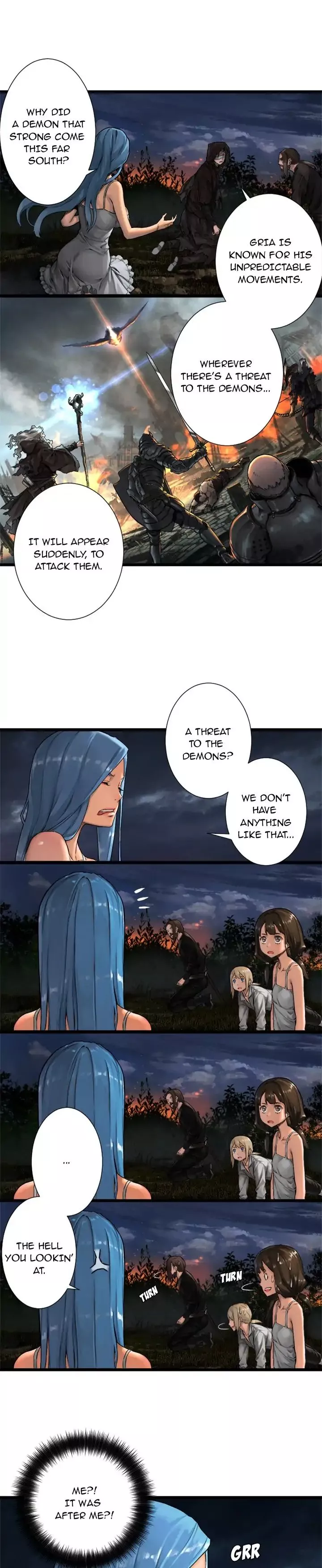 Manga page 2