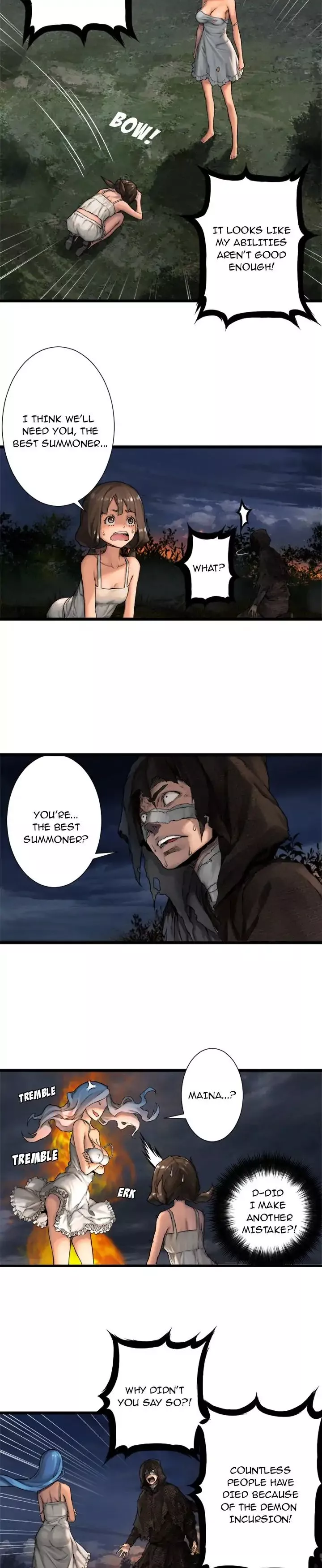 Manga page 8