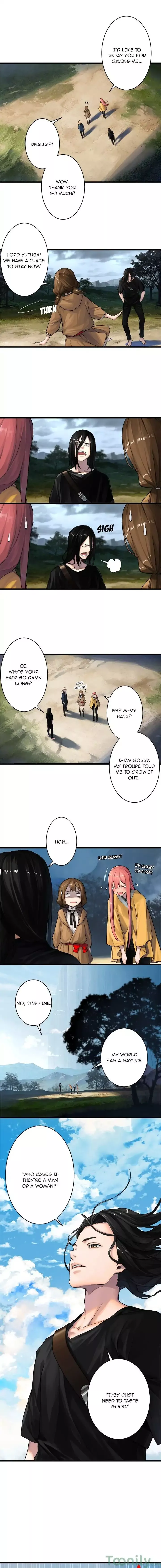 Manga page 8