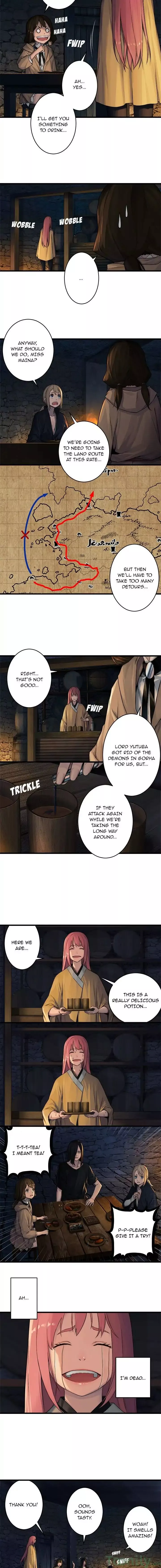 Manga page 6