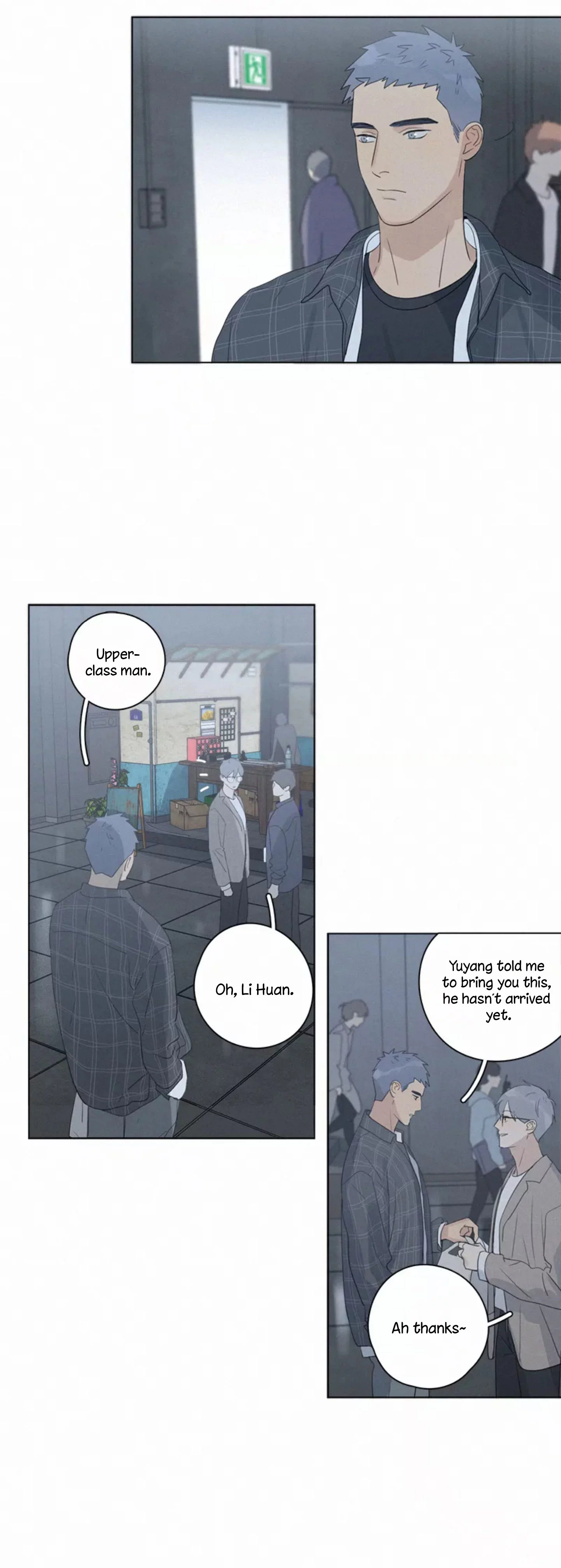 Manga page 3
