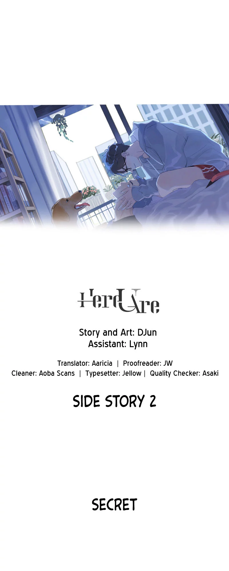 Manga page 2