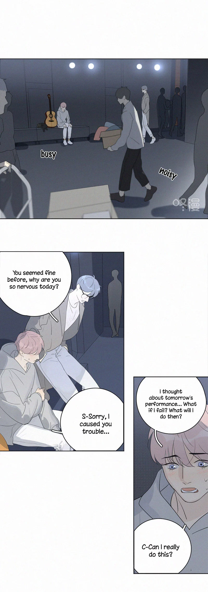 Manga page 6