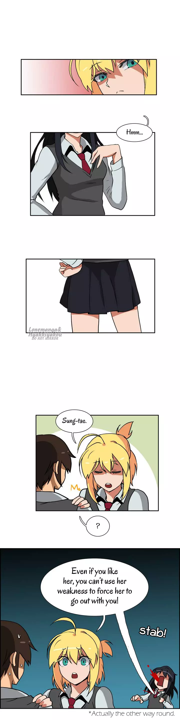 Manga page 9