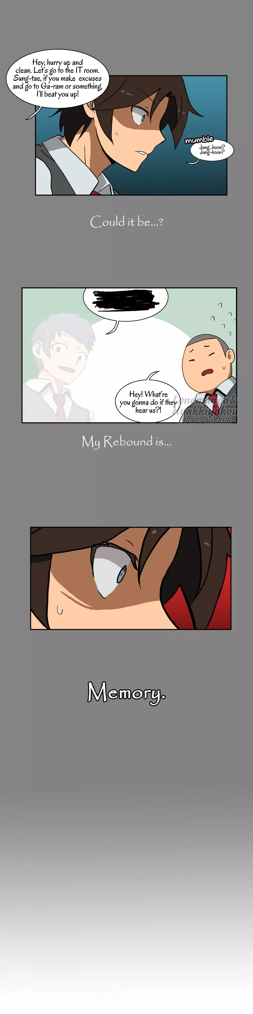 Manga page 8