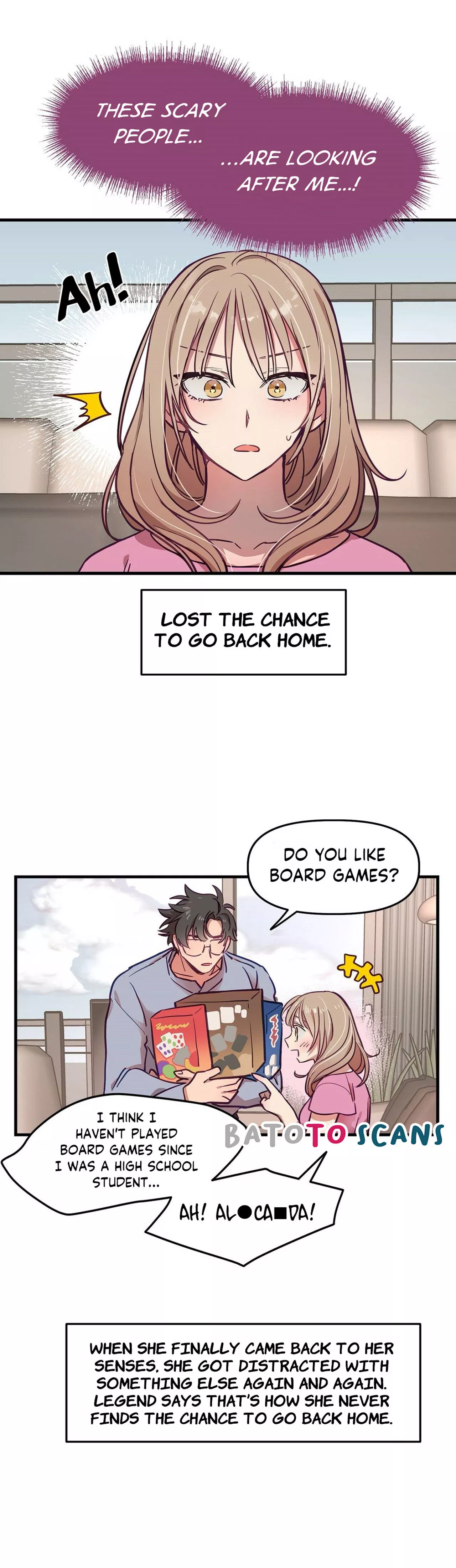 Manga page 2