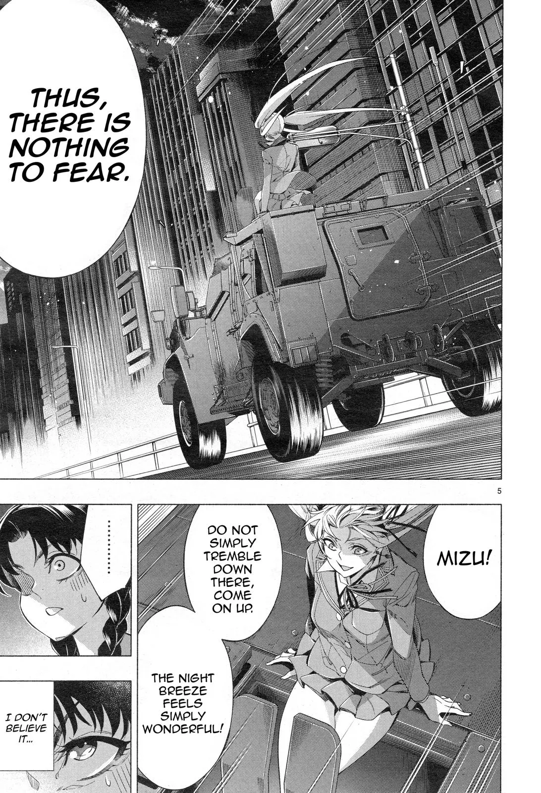 Manga page 5