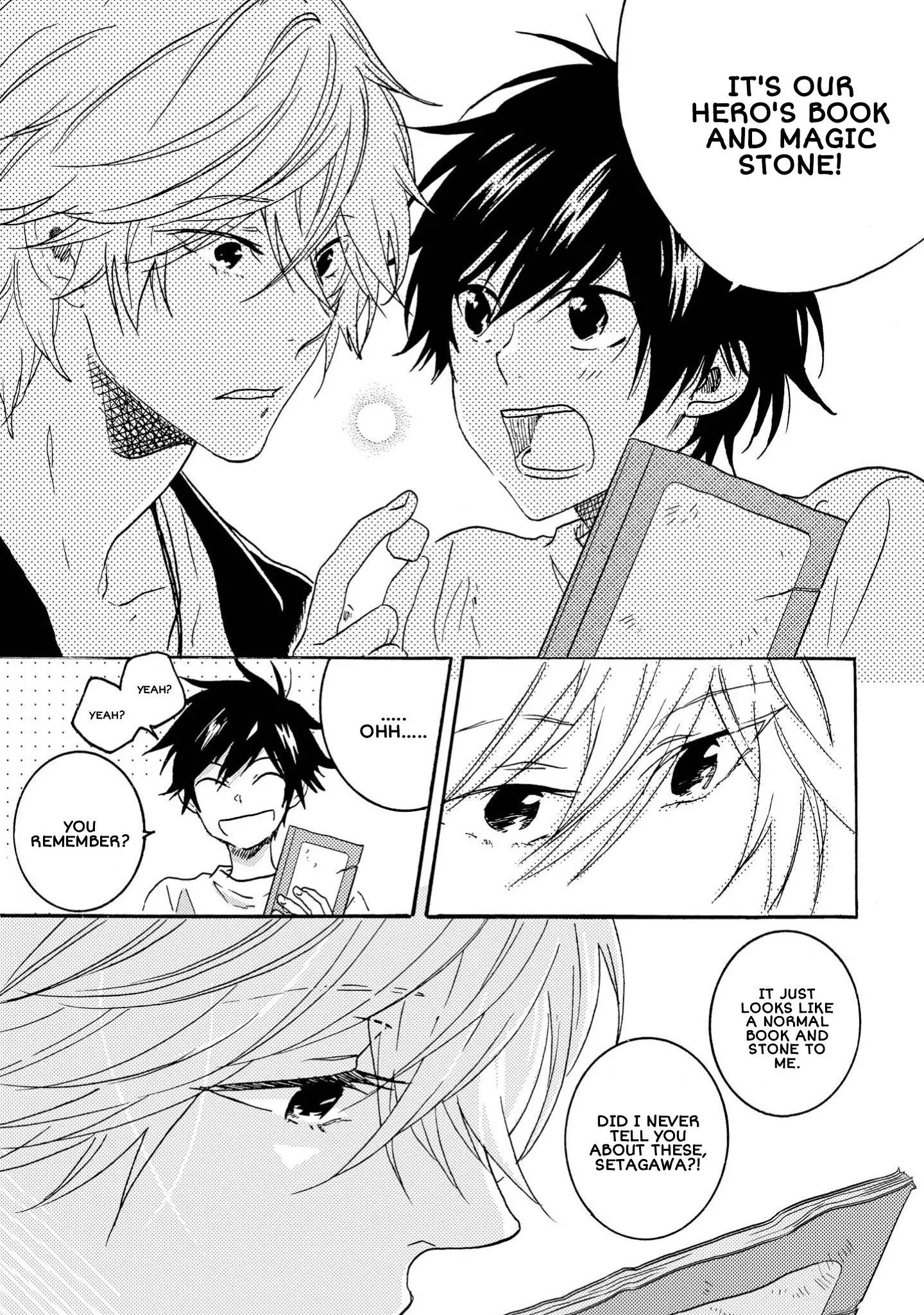 Manga page 8