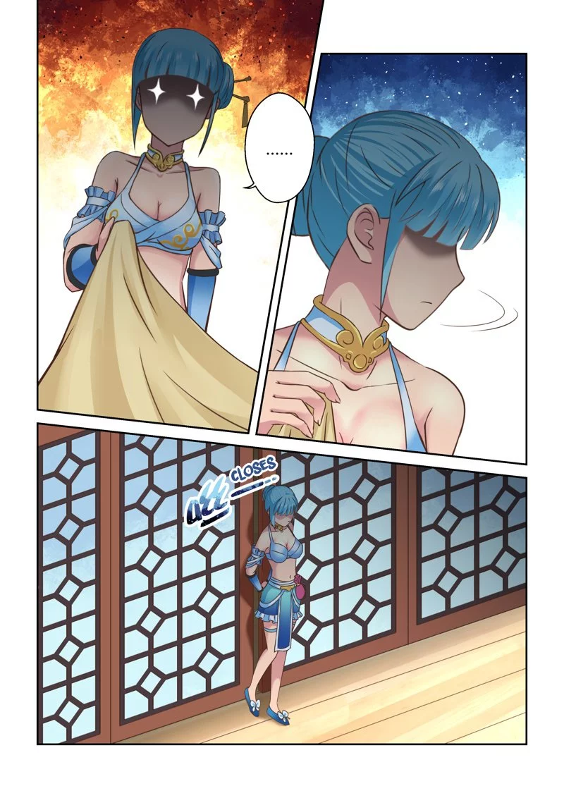 Manga page 3