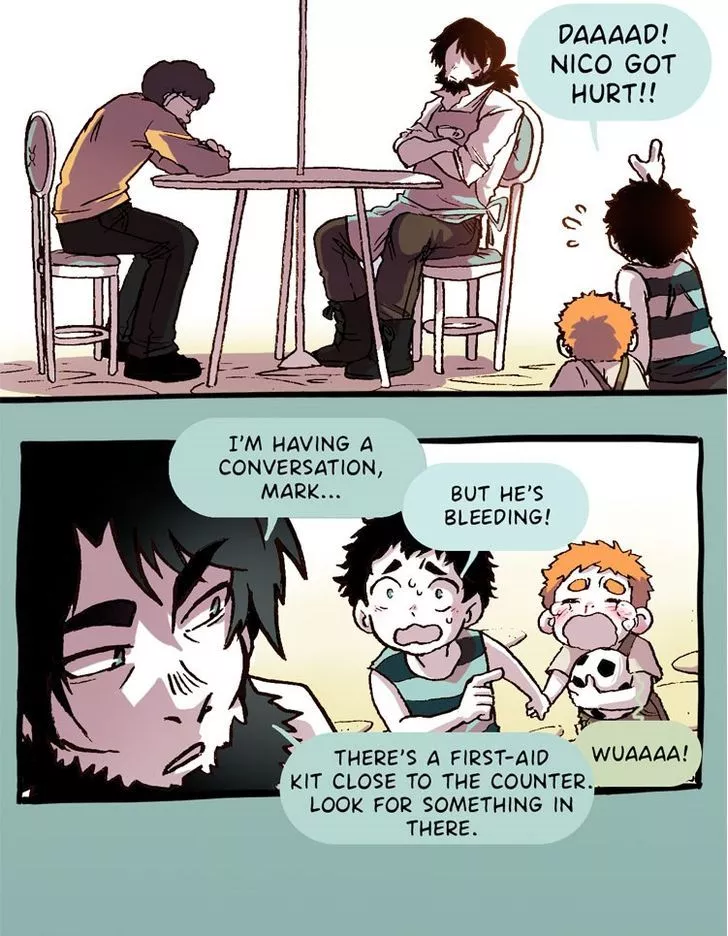 Manga page 6