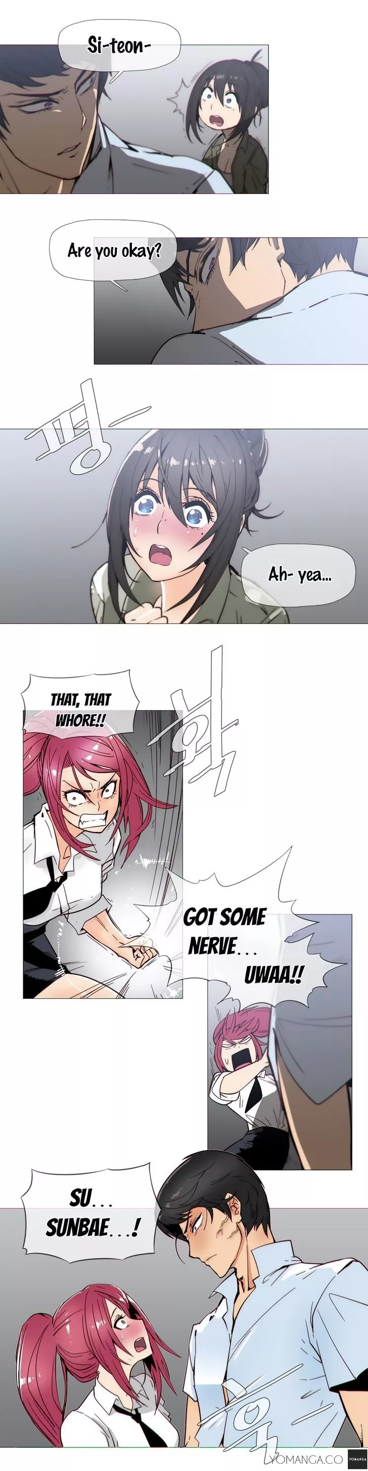 Manga page 3