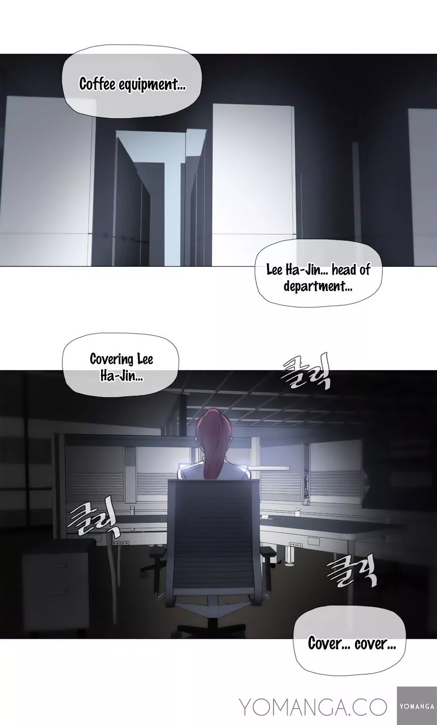 Manga page 2