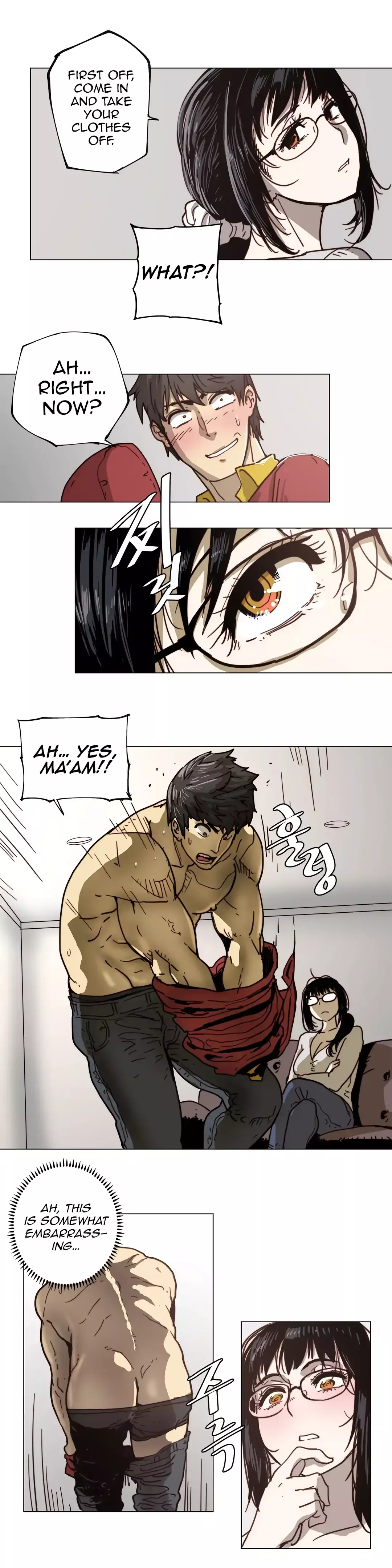 Manga page 5