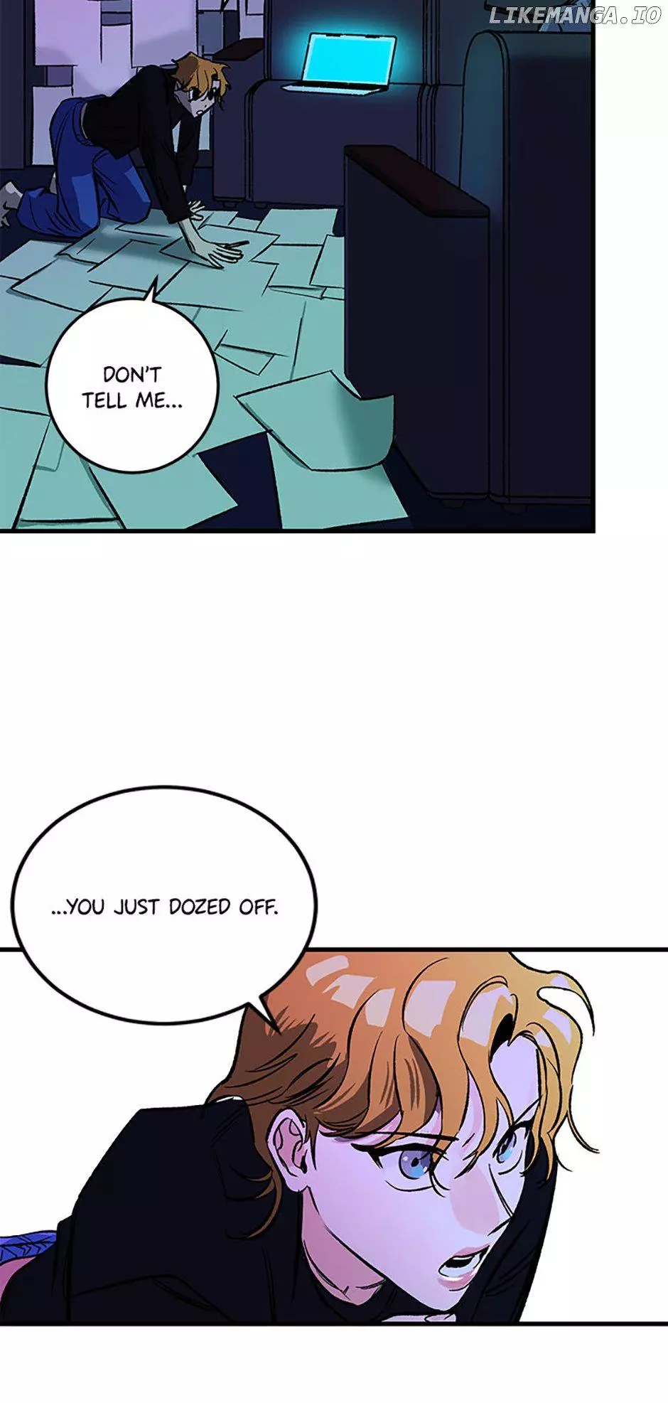 Manga page 4