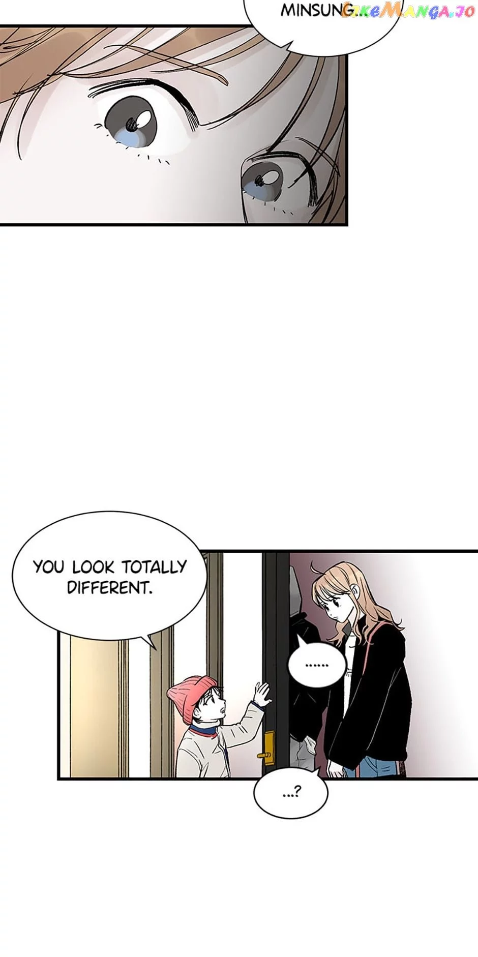 Manga page 3