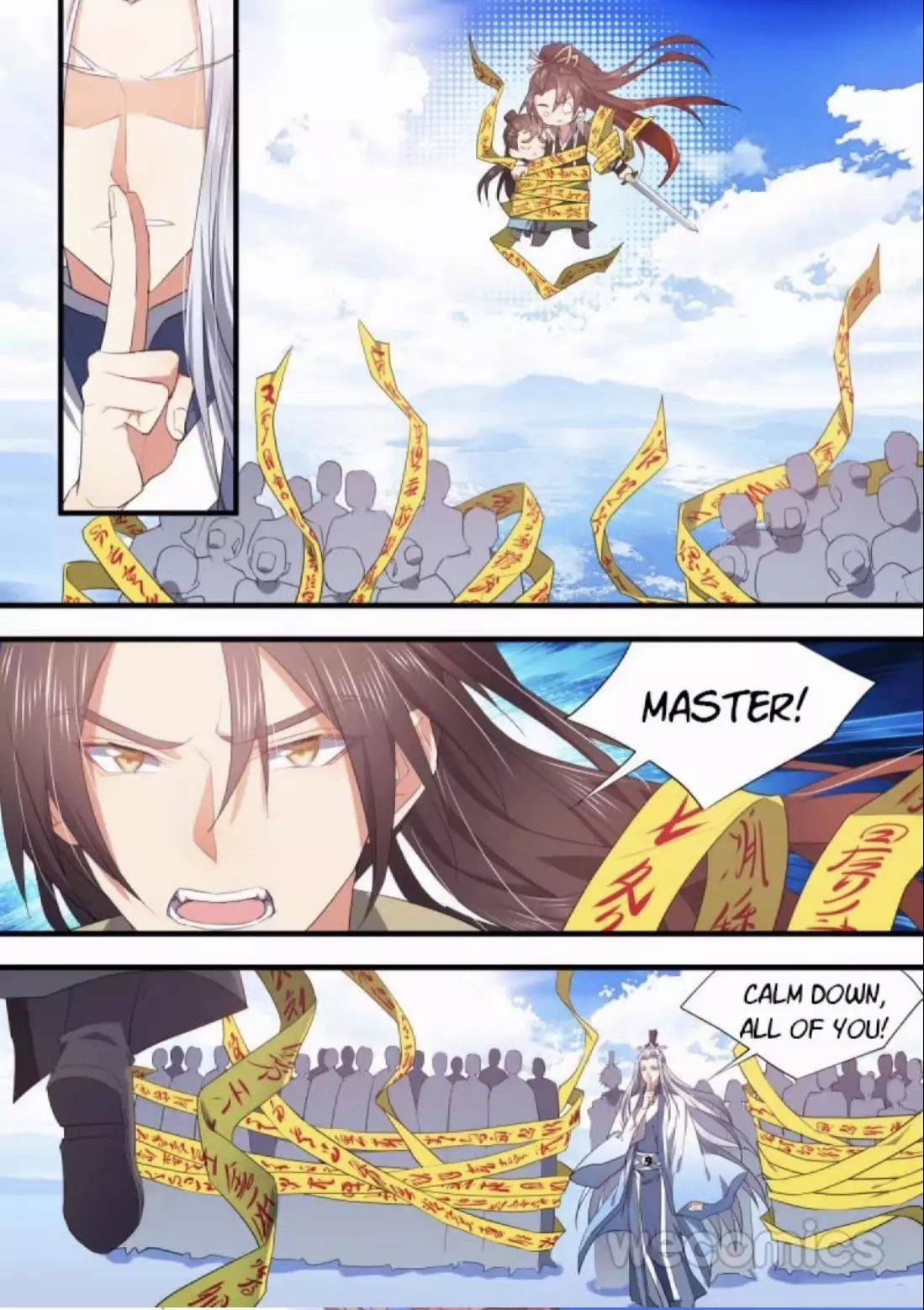 Manga page 2