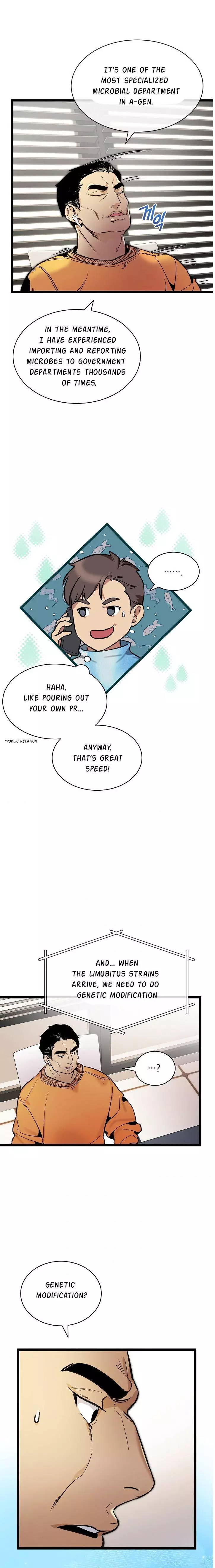 Manga page 3