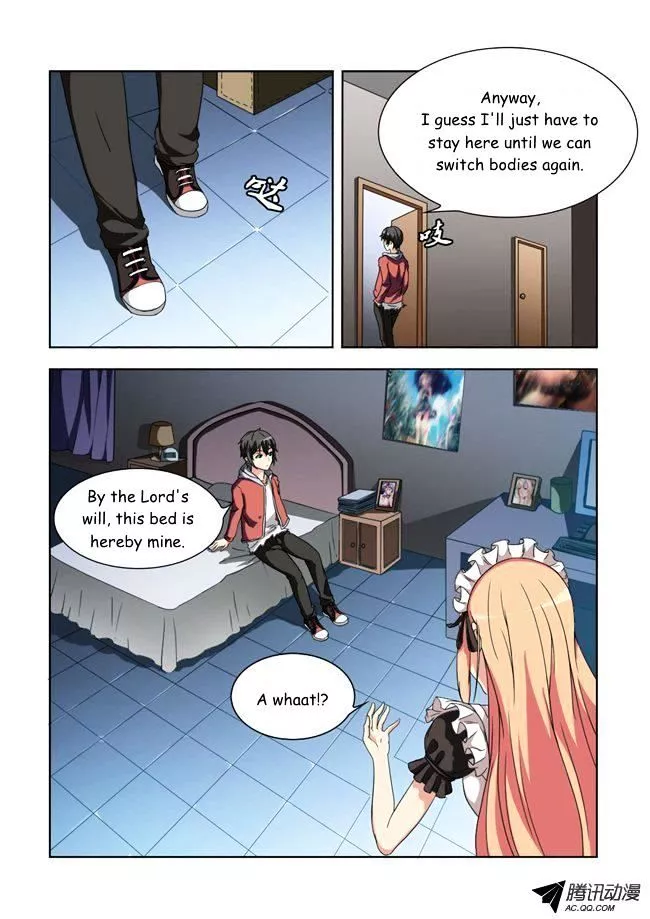 Manga page 6