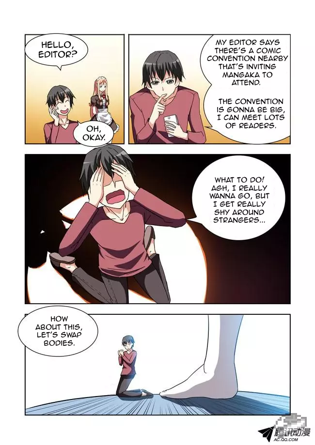 Manga page 6