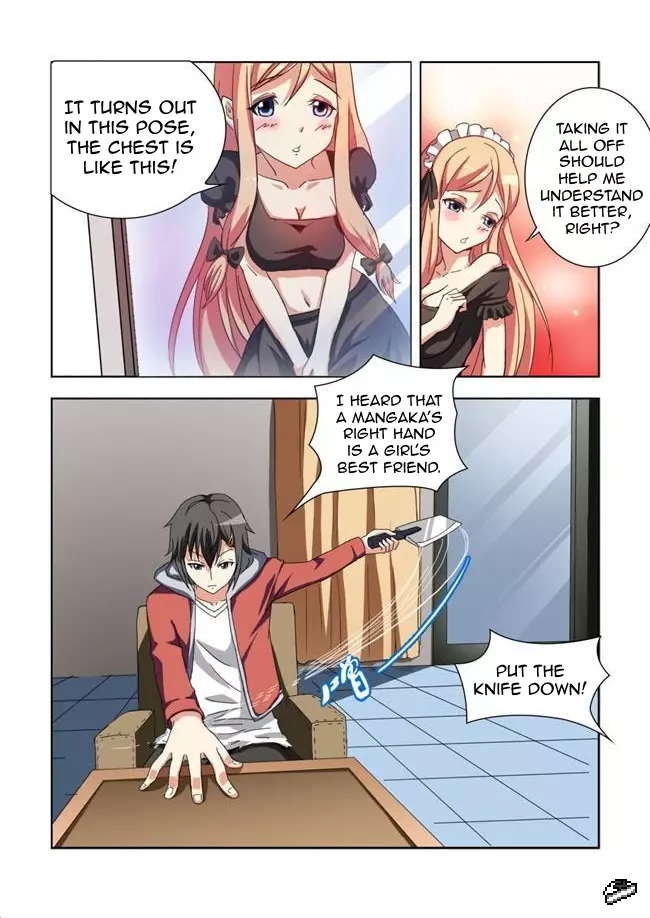 Manga page 5