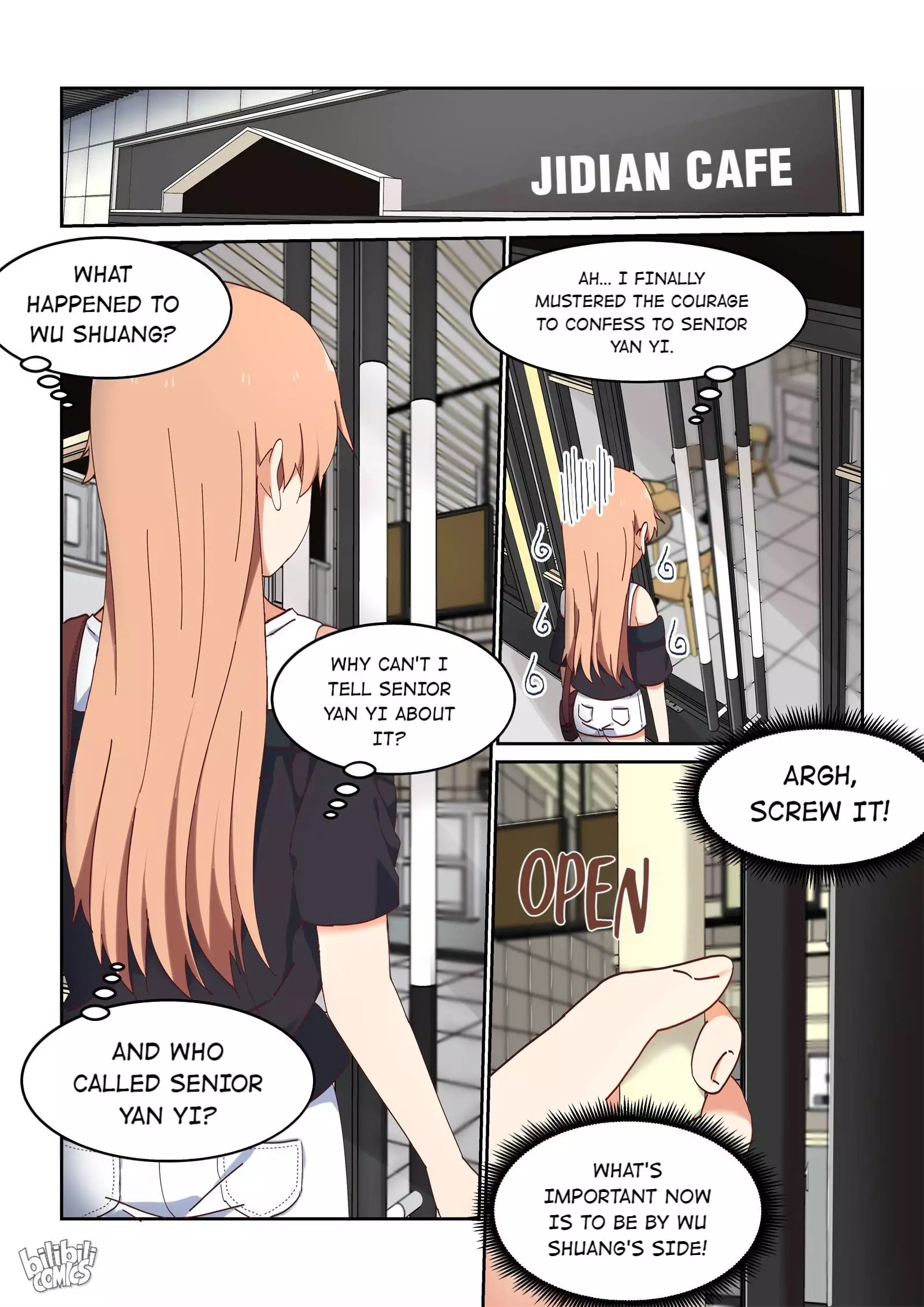 Manga page 8