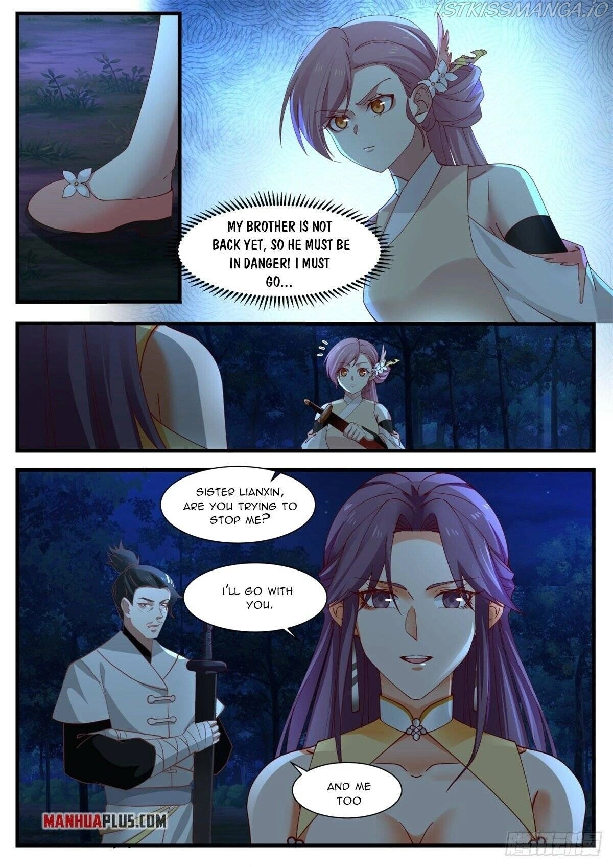 Manga page 2