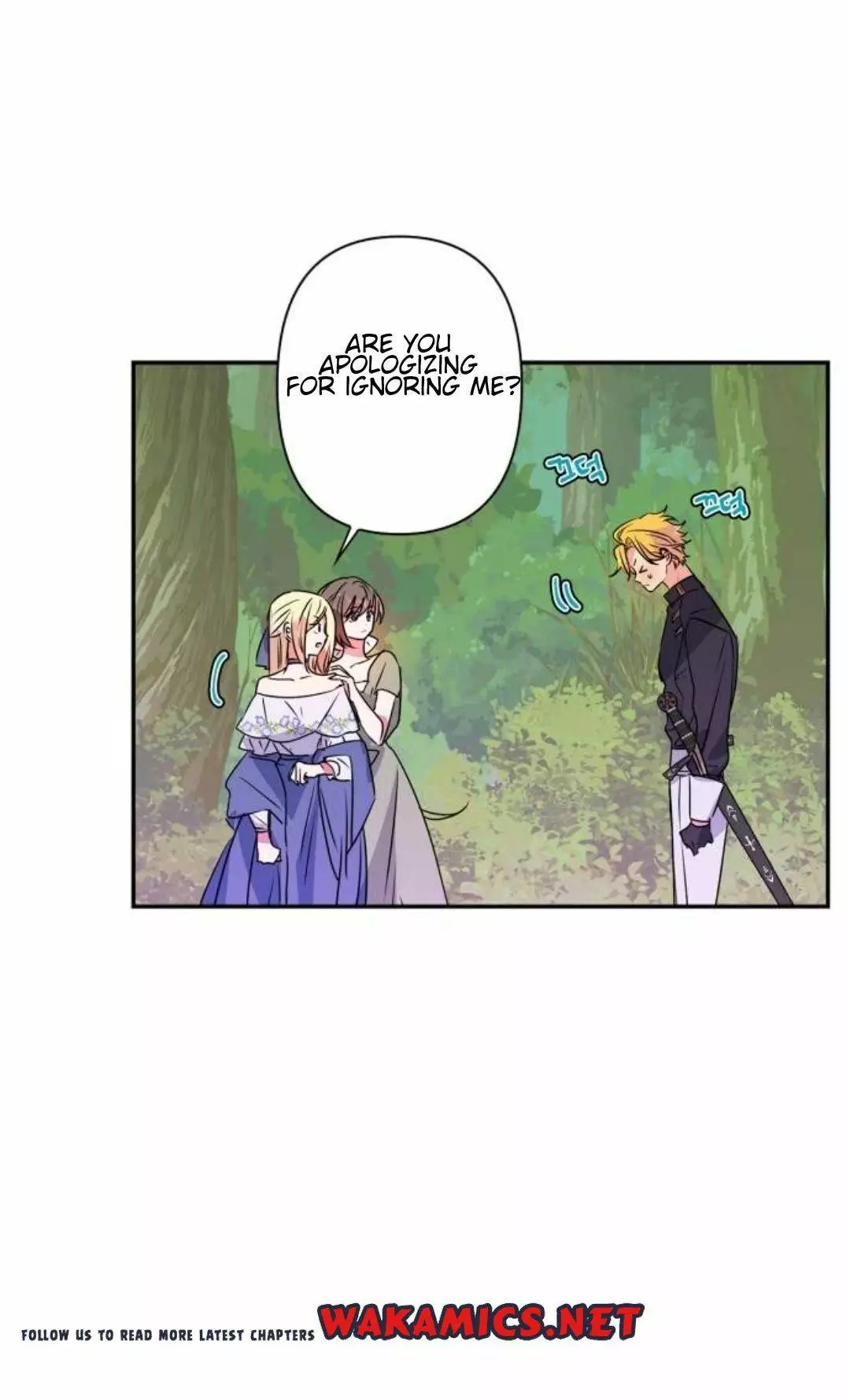Manga page 3
