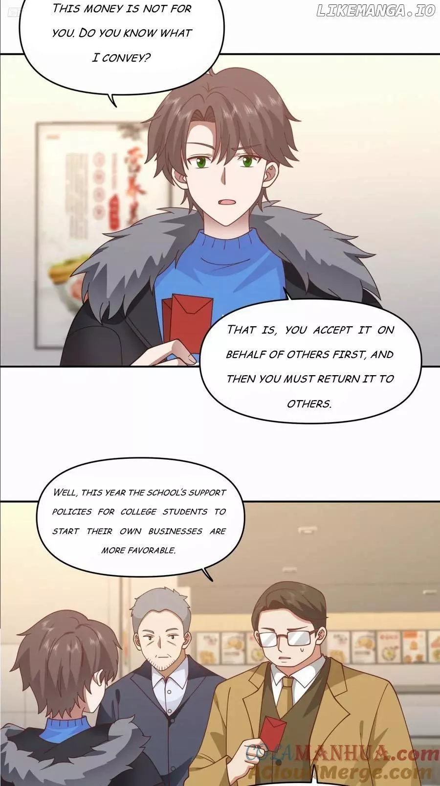 Manga page 9