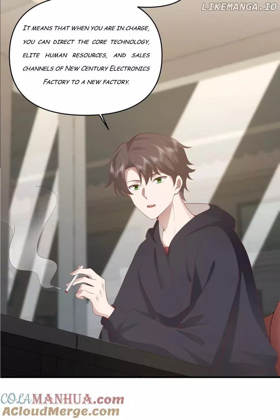 Manga page 11