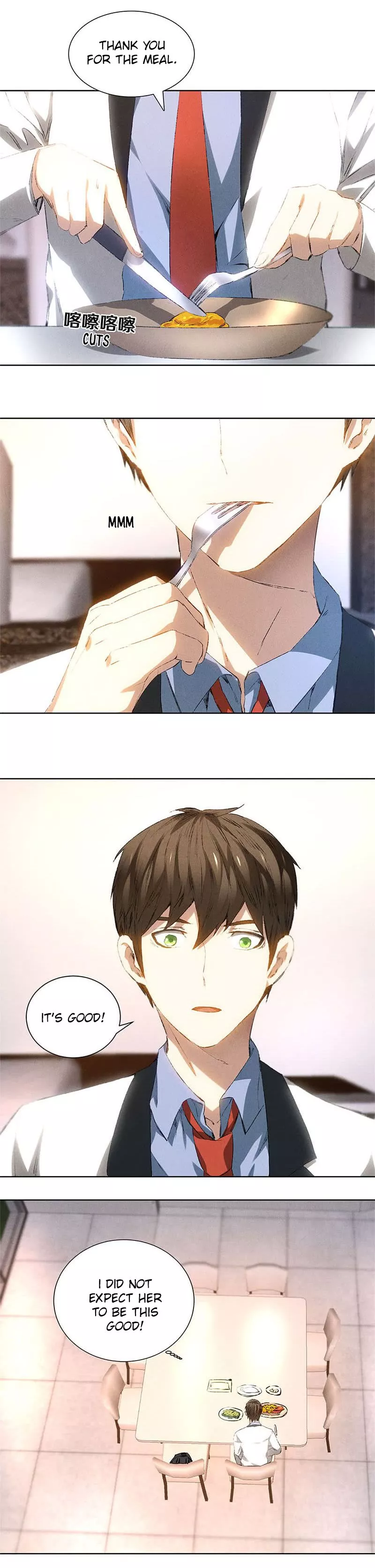 Manga page 3