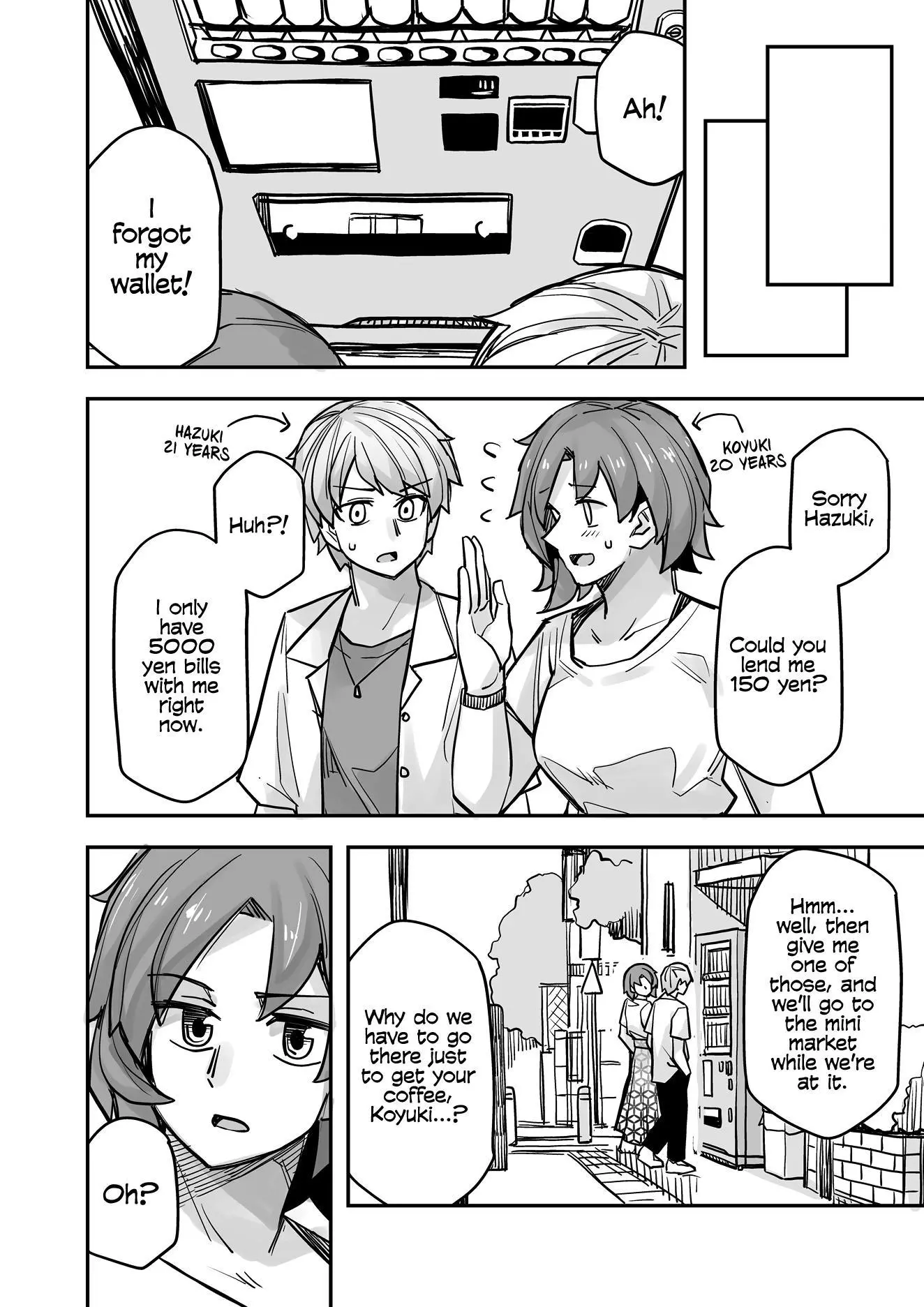 Manga page 2