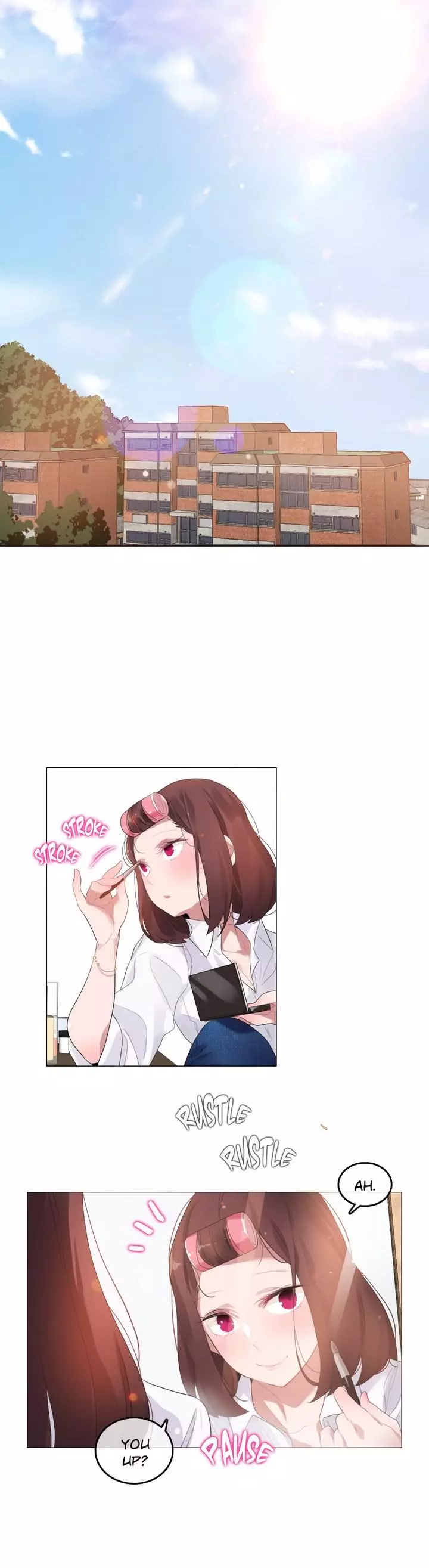 Manga page 3