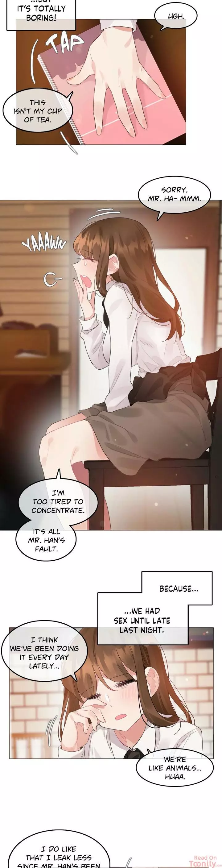 Manga page 3